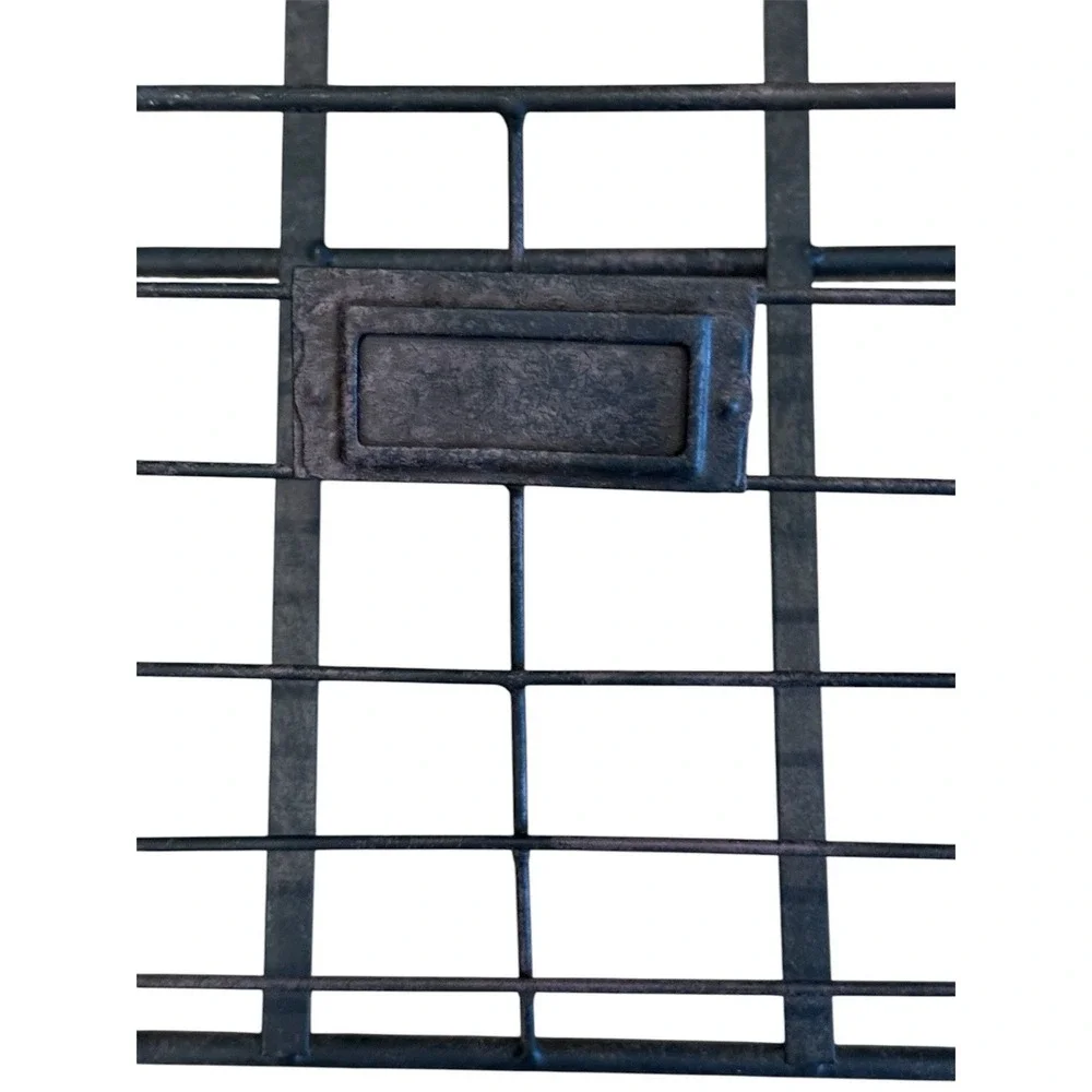 Decorative Garden Bird House Iron Wall‎ Mail Paper Holder